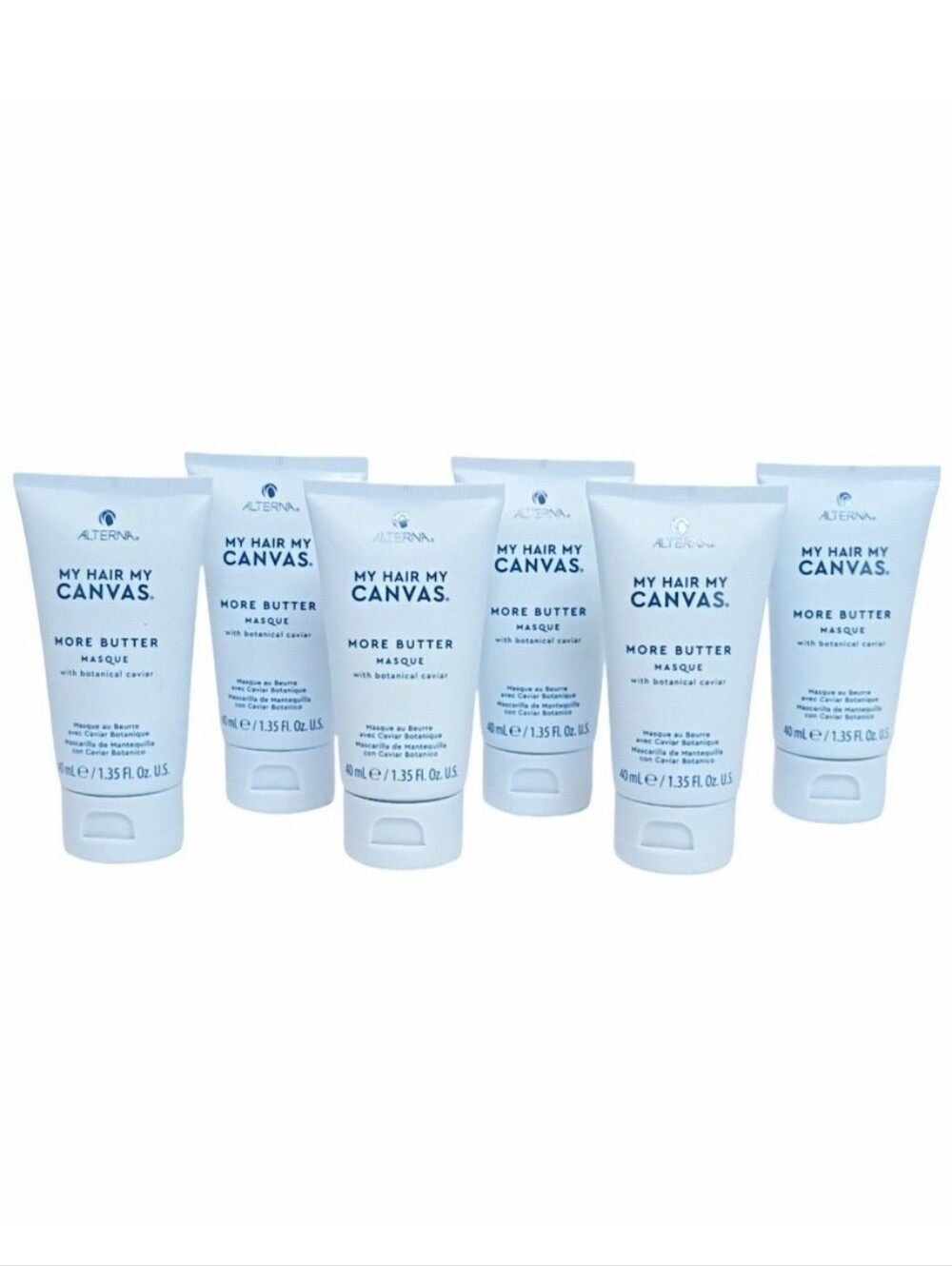 Alterna More Butter Masque 6pc Bundle Sealed 8.1 oz Total My Hair My Canvas